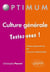Culture générale - Testez-vous !