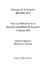 Message de sa Sainteté Benoît XVI pour la célébration de la journée mondiale de la paix - 1er janvier 2011 - liberté religieuse, chemin vers la paix