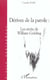 Dérives de la parole : les récits de William Golding