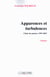 Apparences et turbulences
