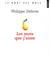 Les mots que j'aime