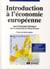 Introduction à l'économie européenne