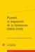 Puretés et impuretés de la littérature (1860-1940)