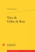 Vies de Gilles de Rais