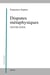 Disputes métaphysiques XXVIII-XXIX