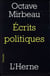 Écrits politiques