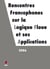 Lfa 2006 - rencontres francophones sur la logique floue