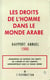 Les droits de l'homme dans le monde arabe - rapport annuel 1986