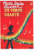 En corps chanté