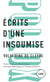 Écrits d'une insoumise - d'espoir et de raison