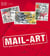 Mail-art - 350 faux timbres oblitérés