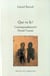 Qui va la ? correspondance Freud / Lacan