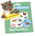 Petit ours brun - mes autocollants -Les animaux