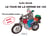 Le tour de la Drôme en 125 cm3