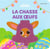 La chasse aux oeufs : Livre à flaps en feutrine