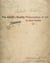 The artist's reality : Philosophies of art