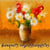 Bouquets impressionnistes (calendrier mural 2021 300 * 300 mm square) - serie de 12 tableaux, creati