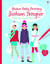 FASHION DESIGNER WINTER COLLECTION - STICKER DOLLY DRESSING