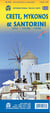 Crète, Mykonos and Santorini