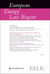 European Energy Law Report Volume XV