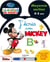 J'écris avec mickey - moyenne section - livre-ardoise - 4/5 ans