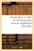 Chants divers en latin et en francais pour servir de supplement (ed.1869)