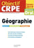 Objectif crpe - géographie (édition 2019)