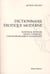 Dictionnaire érotique moderne
