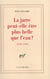 La jarre peut-elle etre plus belle que l'eau ? - (1930-1938)