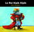 Le roi Kipik Kipik