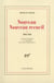 Nouveau nouveau recueil - vol01 - 1923-1942