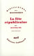 La Fête républicaine