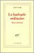 La barbarie ordinaire - music à dachau