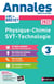 Annales Brevet 2022 - Physique-Chimie - SVT - Technologie - Corrigé