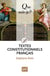Textes constitutionnels français (27e édition)