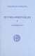 Oeuvres spirituelles - tome 1 Les exercices