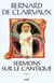 Sermons sur cantique Tome 3