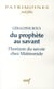 Du prophète au savant - l'horizon du savoir chez Maïmonide