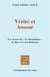 Vérité et amour