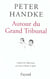 Autour du grand tribunal