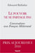 Le pouvoir ne se partage pas