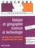 Histoire et geographie sciences et technologie - crpe