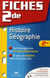 PREPABAC EXAMENS Tome 21 : fiches bac - histoire/géographie - 2nde