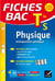 Fiches bac t.8 - physique - terminale s