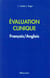 Evaluation clinique - francais/anglais