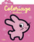 Coloriage brillant le lapin