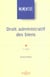 Droit administratif des biens - 17e edition