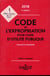 Code de l'expropriation pour cause d'utilité publique annoté et commenté (édition 2018)