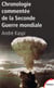 Chronologie commentée de la Seconde guerre mondiale