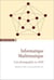 Informatique mathématique - une photographie en 2020